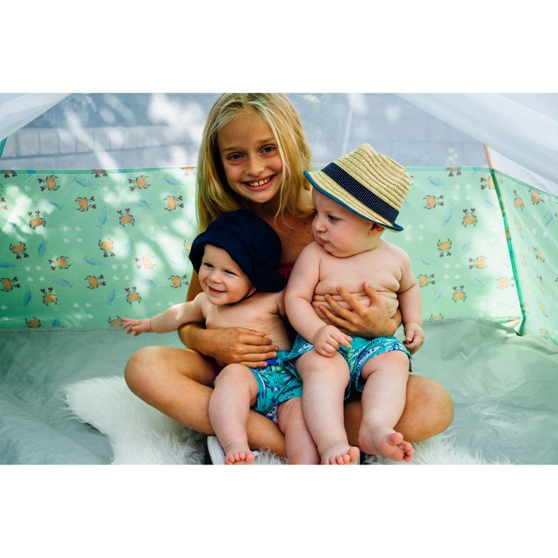 Pacific Play Tents Kids Under The Sea Beach Cabana Sun Shelter 60" x 35"