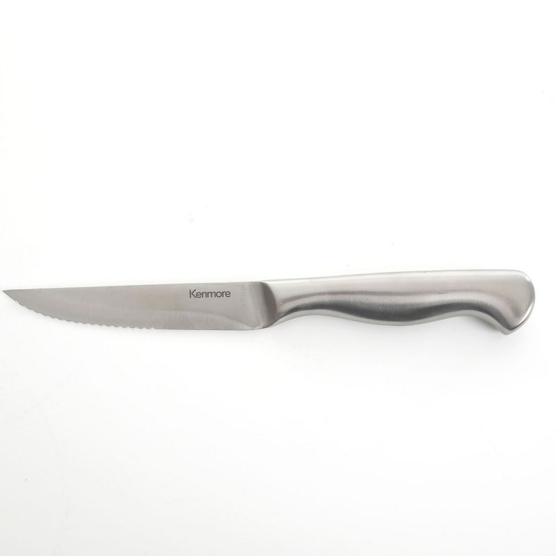 Kenmore Cooke 13 Piece Stainless Steel Hollow Cutlery Set