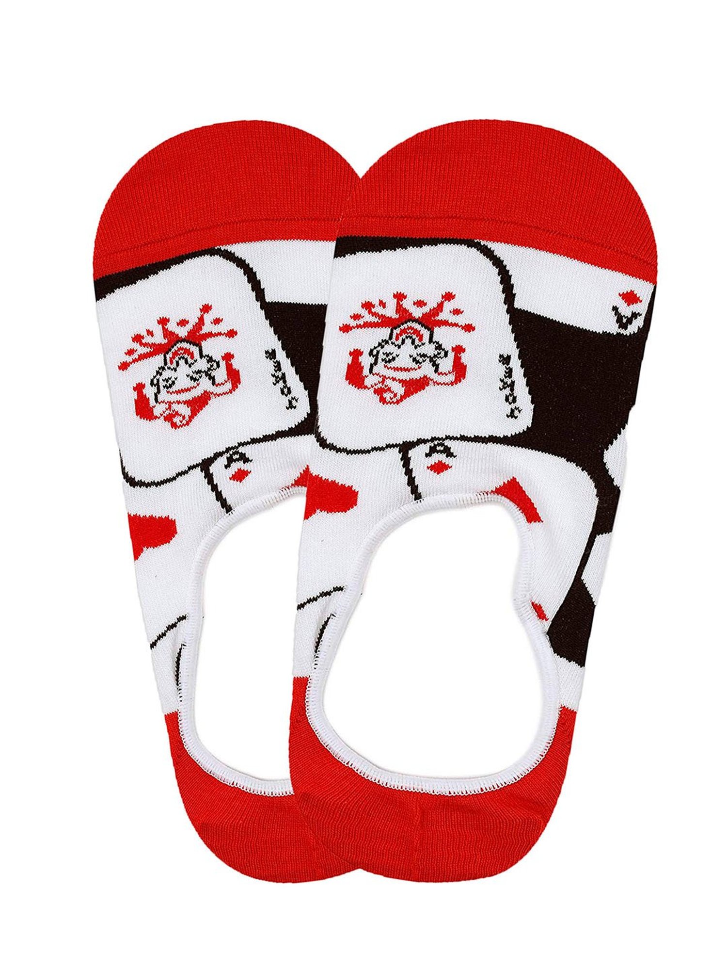 BALENZIA Multicolor Printed Socks - Pack of 2