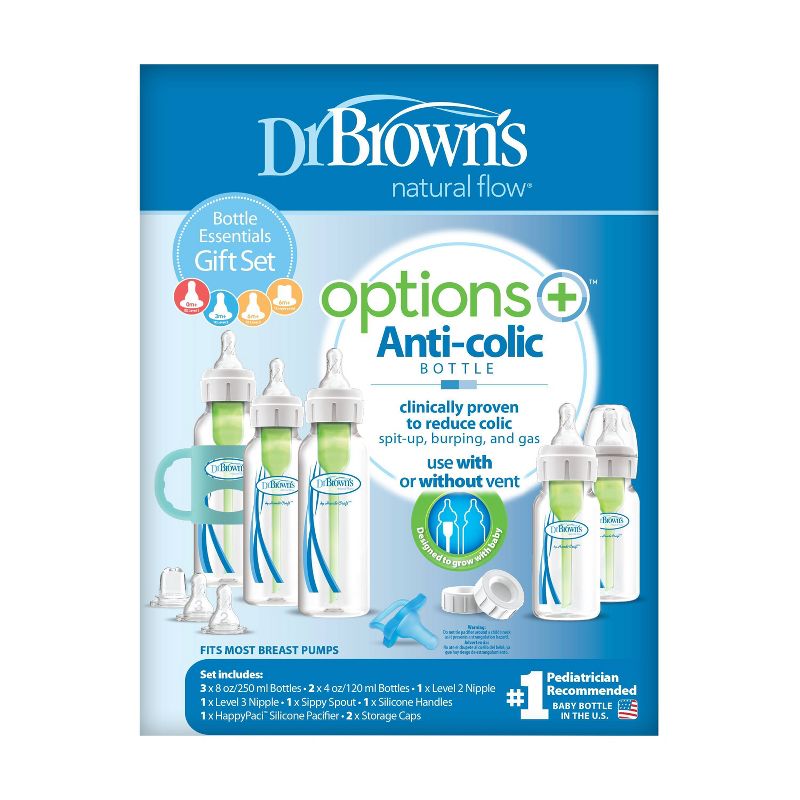 Dr. Brown's Options+ Anti Colic Baby Bottle Gift Pack