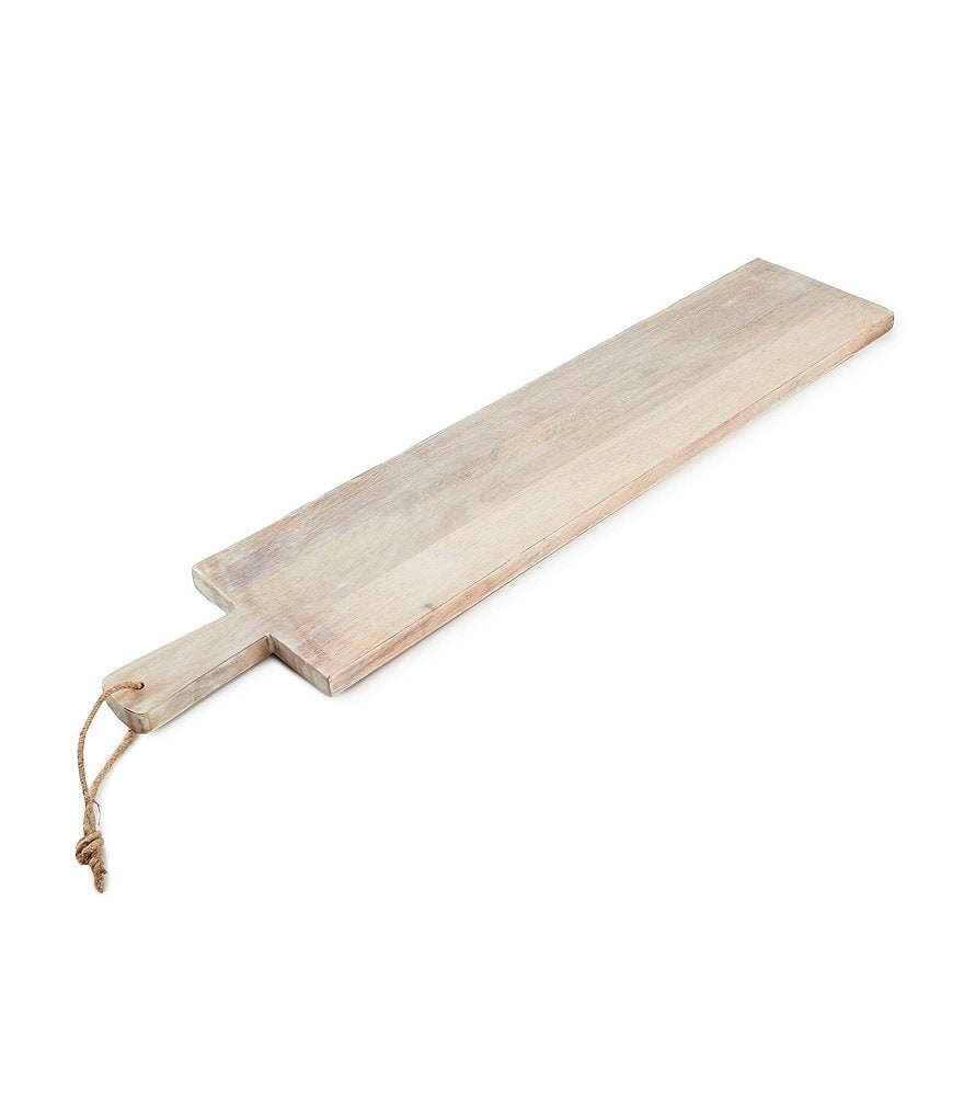 Southern Living Mango Wood Long Cheese Board