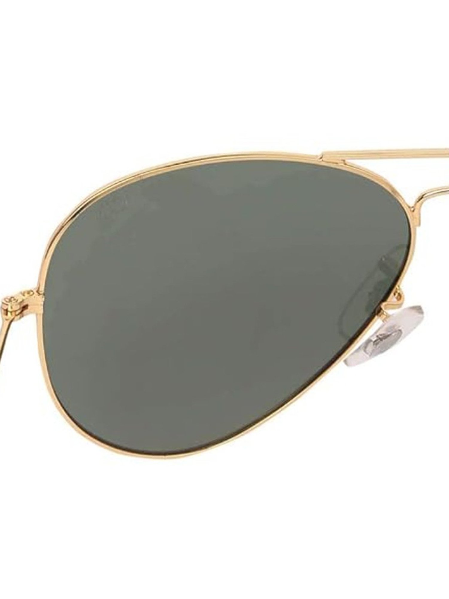 Gio Collection Green Aviator UV Protection Unisex Sunglasses