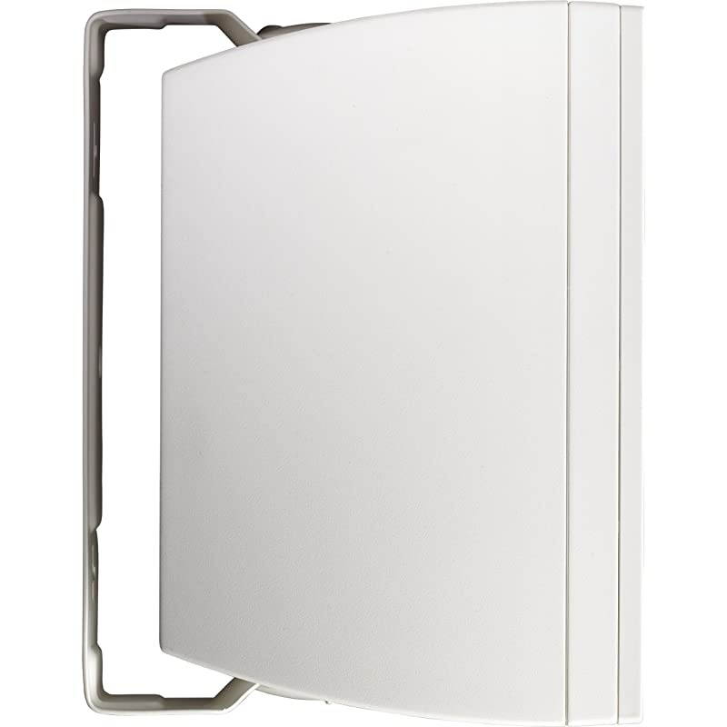 O2-ARC High Performance 2-Way Outdoor Loudspeaker, Single, Matte White