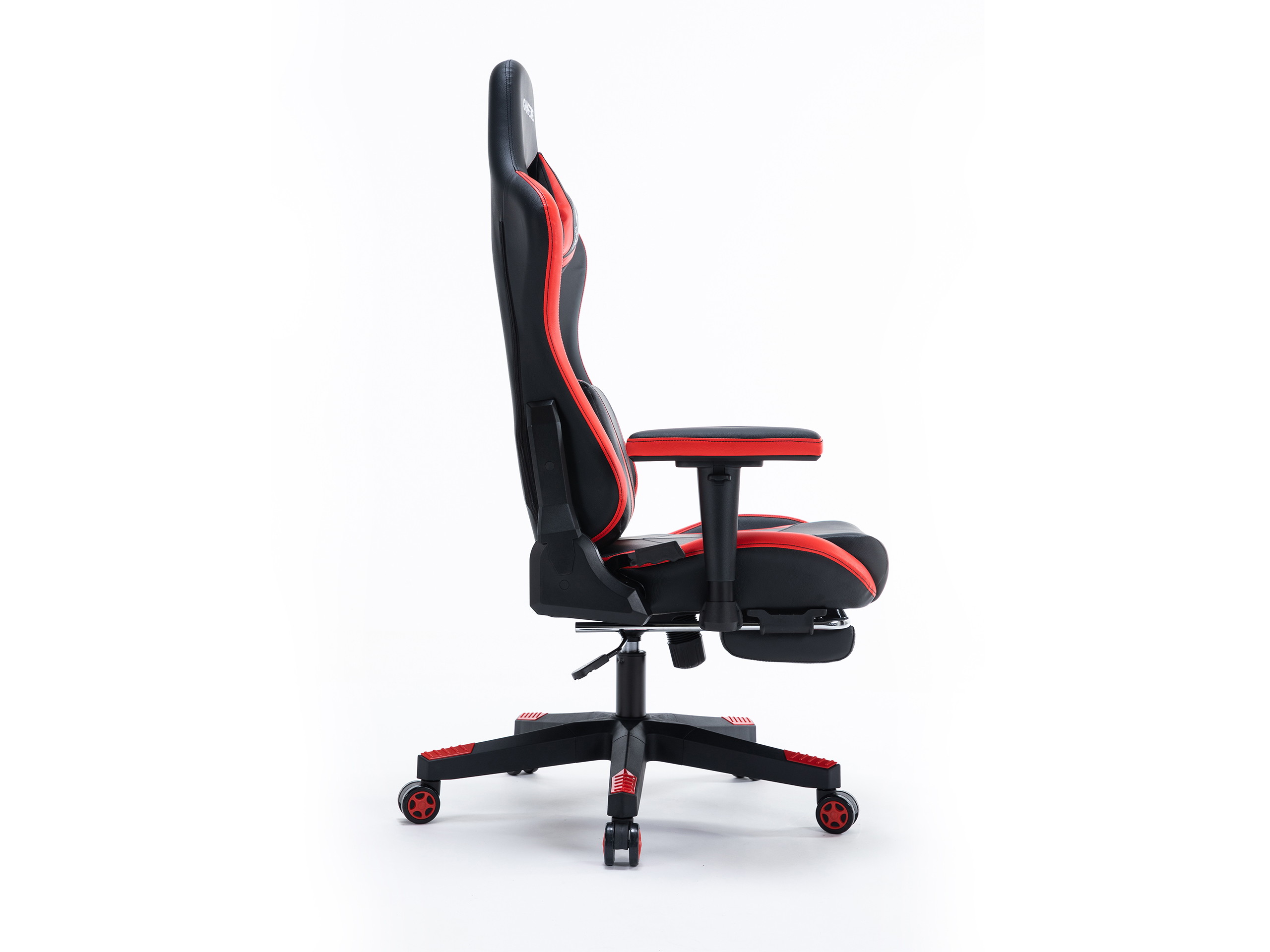 Volans Adjustable High Back Gaming Recliner Chair, Racing Office Desk Chair with Removable Lumbar Support and Footrest