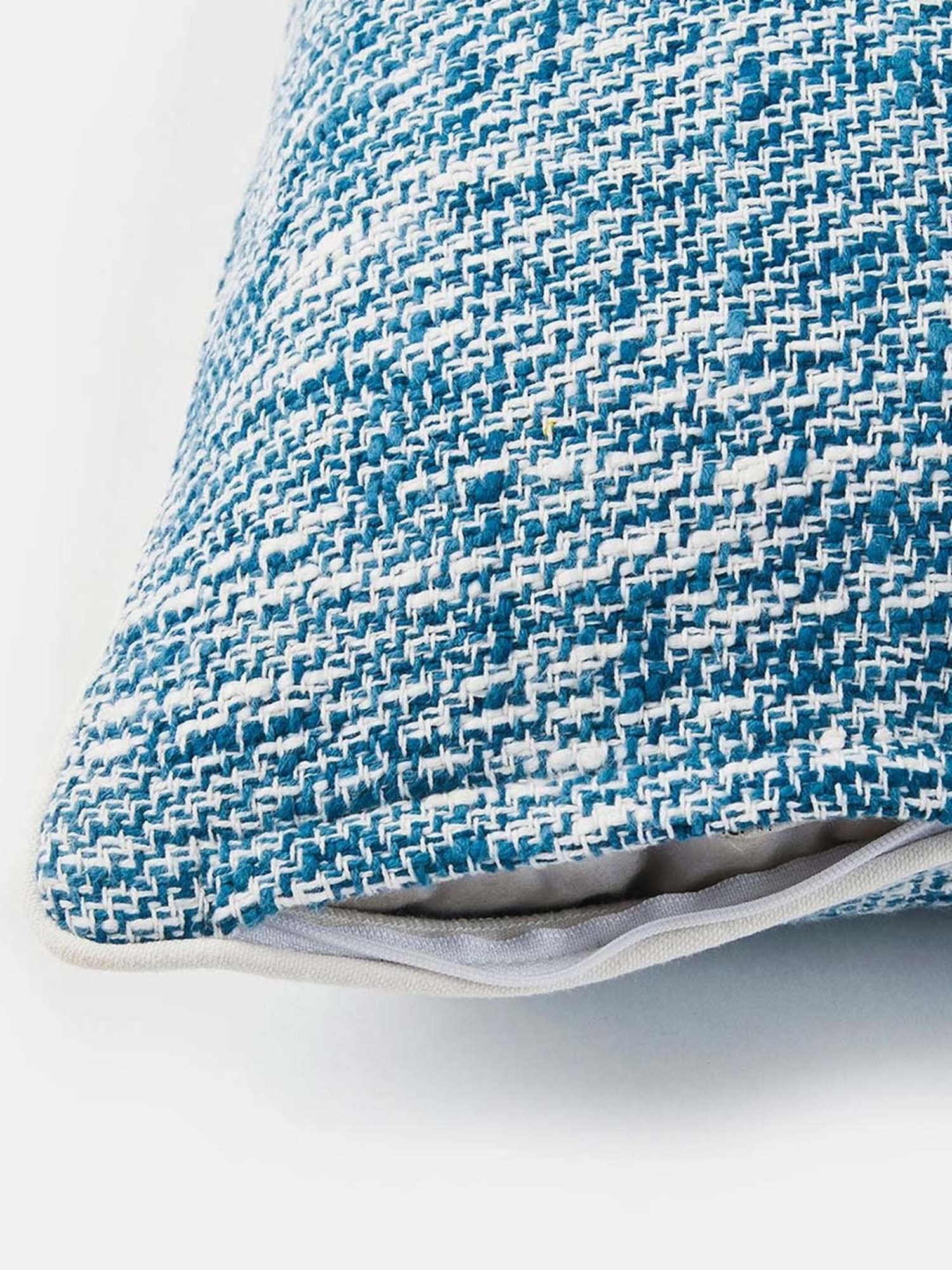 Fabindia Standalone Blue Cotton Cushion Cover