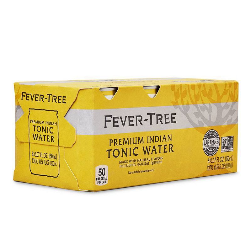 Fever-Tree Premium Indian Tonic Water - 8pk/150ml Cans