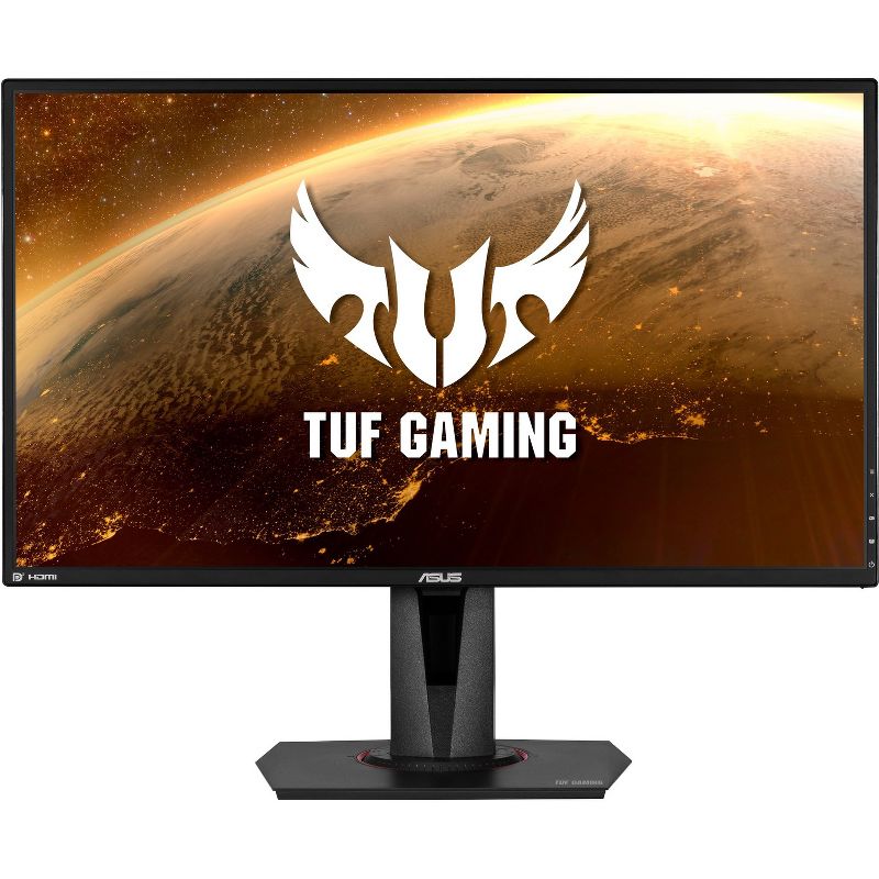 ASUS TUF VG27BQ 27 Inch WQHD 2560 x 1440 0.4ms GTG 120Hz 16:9 2 x Speakers G-sync Widescreen LED LCD TN Gaming Monitor, Black