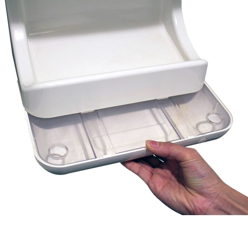 Electric Hand Dryer White - Air Towel