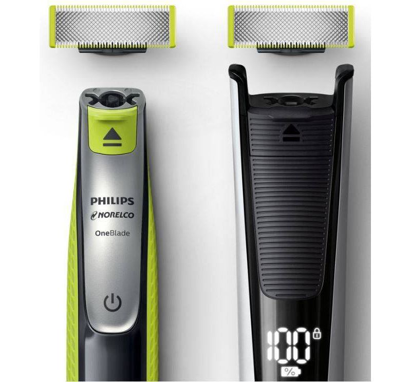 Philips Norelco OneBlade Replacement Face & Body Kit - QP620/80