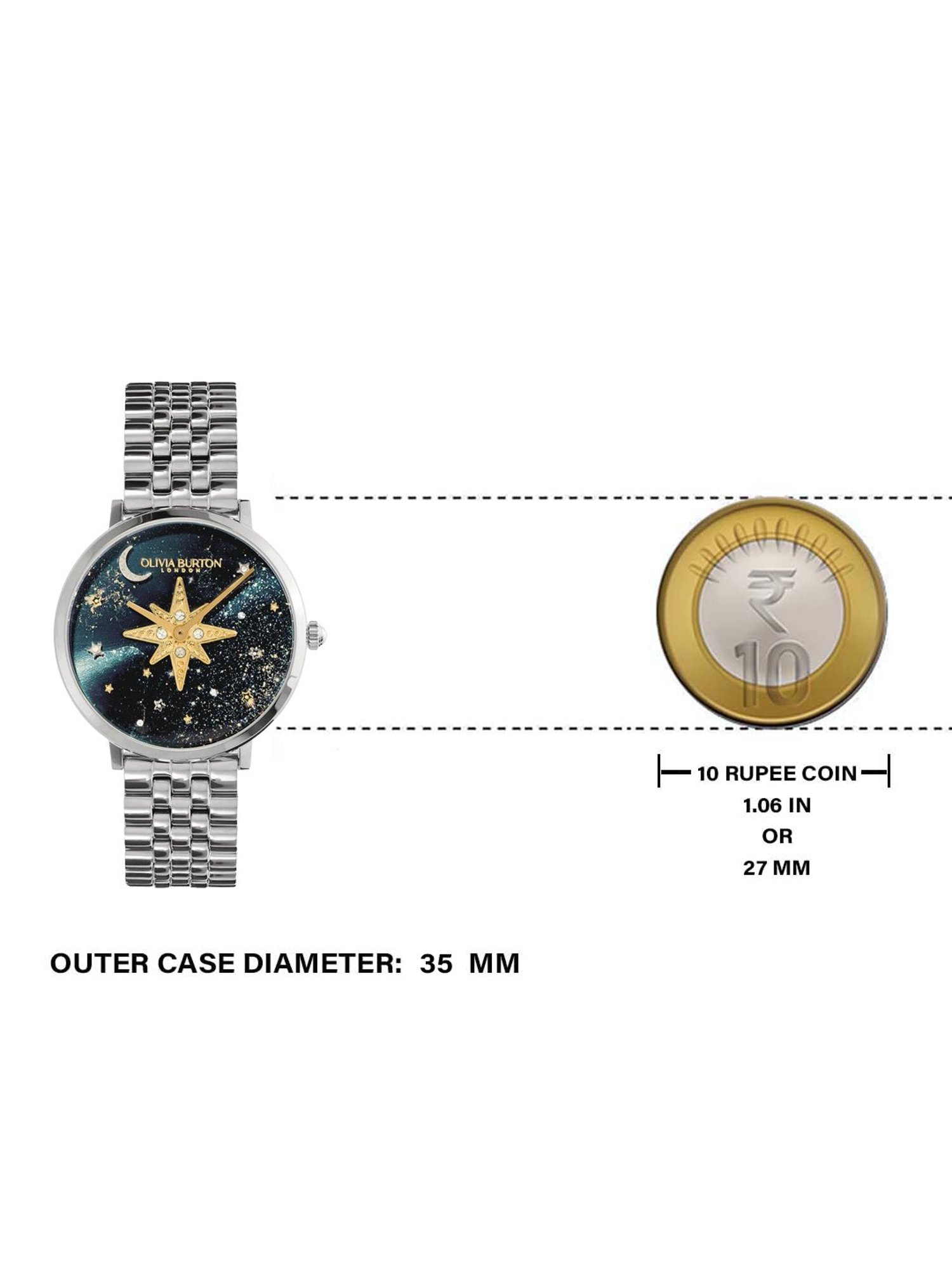 Women's Disney Minnie Mouse Nylon Strap Watch - Red