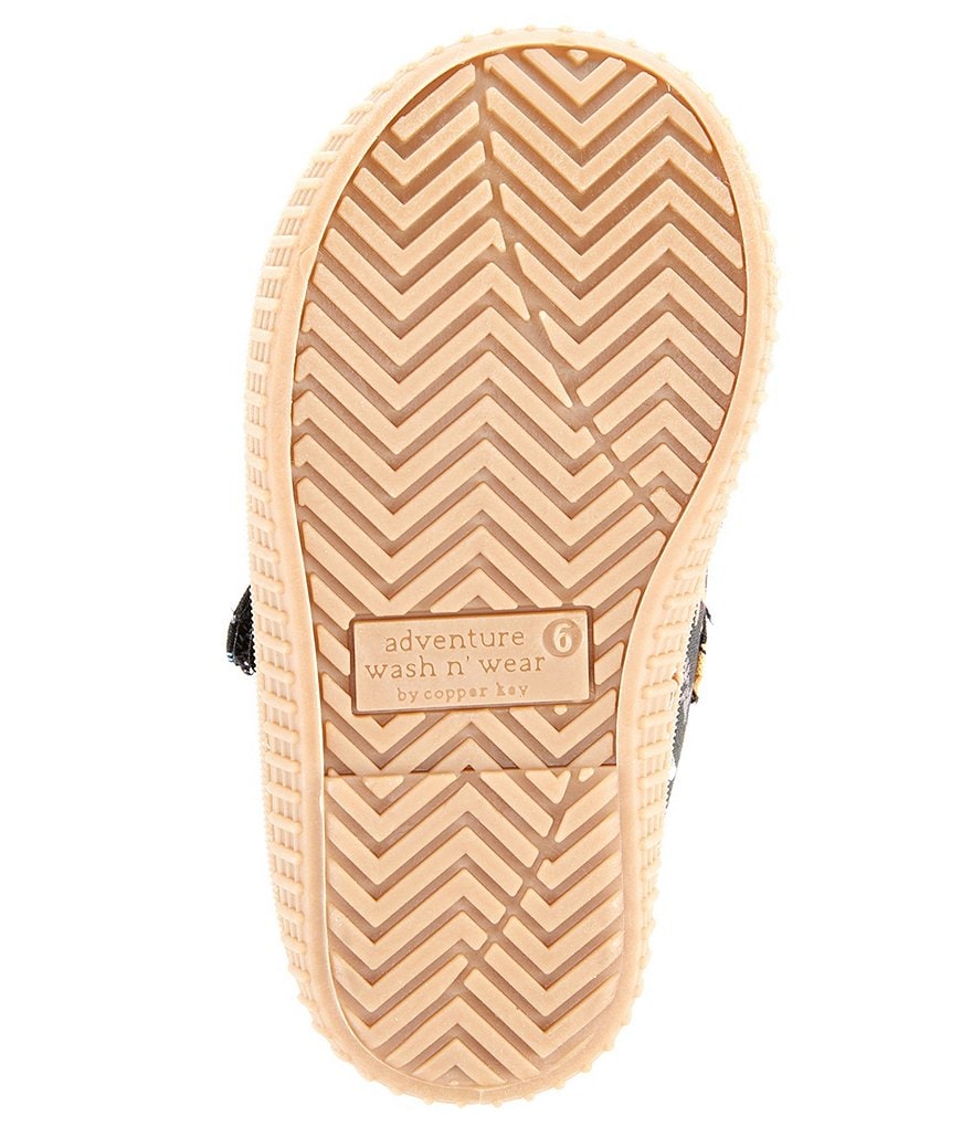 Class Club Kid's Cruzzerr-A Double Strap Washable Dinosaur Print Sneakers (Infant)