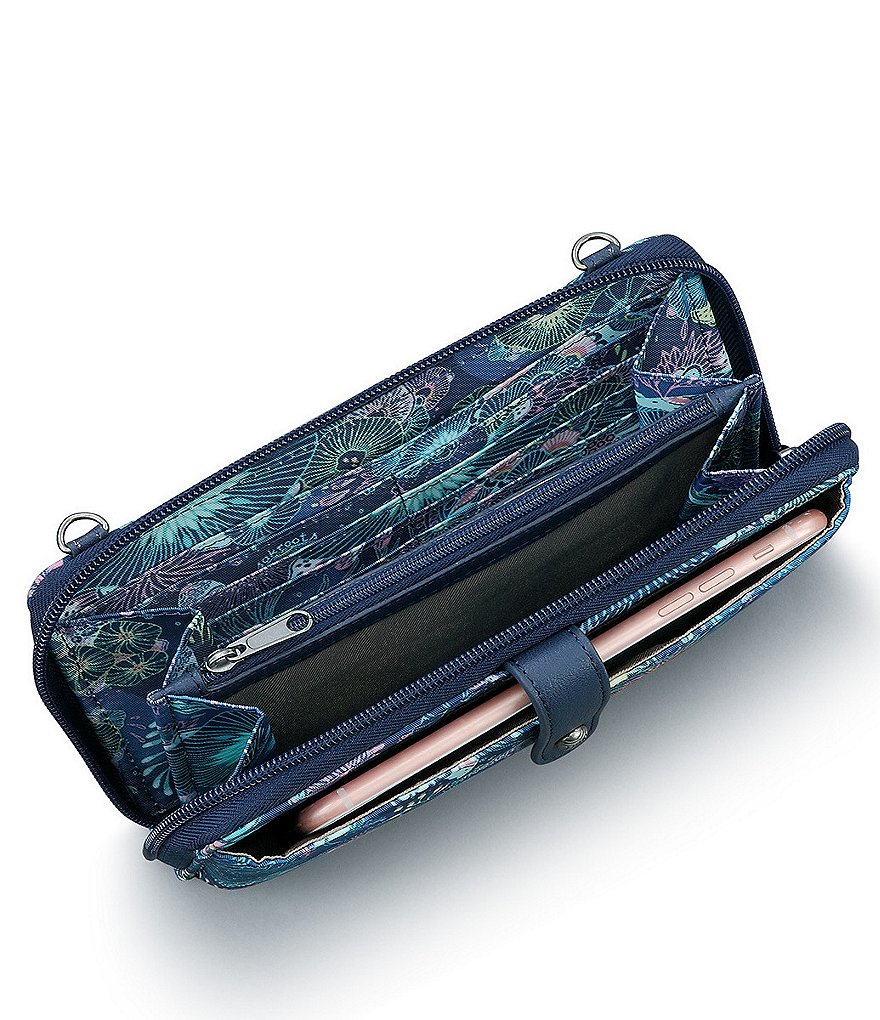 The Sak Ventura Multi Compartment Smartphone Crossbody Bag