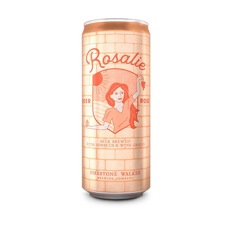 Firestone Walker Rosalie Fruit Beer - 6pk/12 fl oz Cans