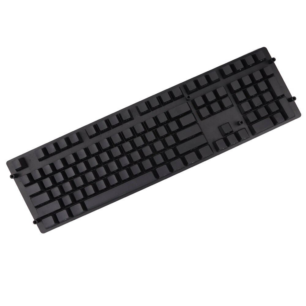 Double shot PBT108 Side-lit Shine Through Translucent Backlit keycaps Cherry Profile For Mechanical Keyboard MX switch keycap