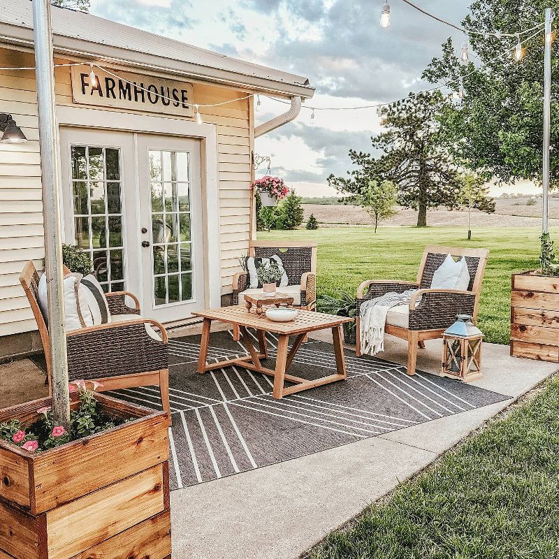 Patio Loveseat - Patio Festival