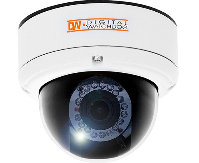 DIGITAL WATCHDOG DWC-V3367WTIR Infinity Outdoor TRUE Day/Night WDR Vandalproof Dome Camera, 3.3-12mm Lens, Part No# DWC-V3367WTIR