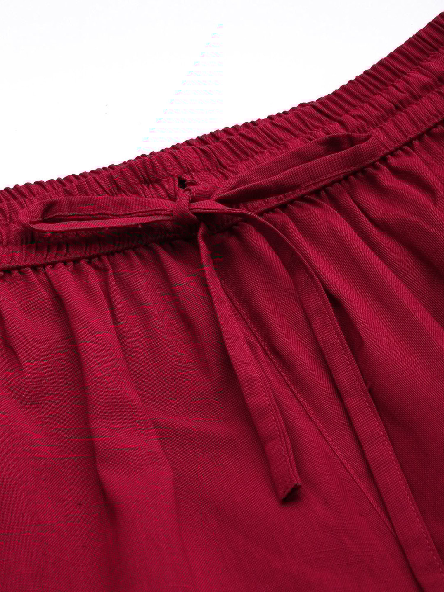 Amukti Red Pants