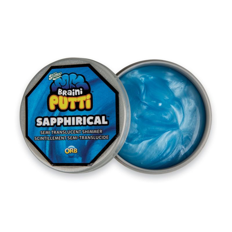 Braini Putti Gemtones Sapphirical