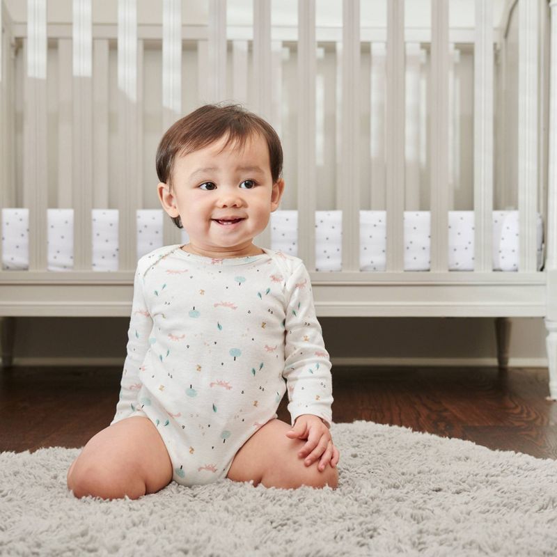 Beautyrest Platinum 2 Stage Crib and Toddler Mattress - Beige