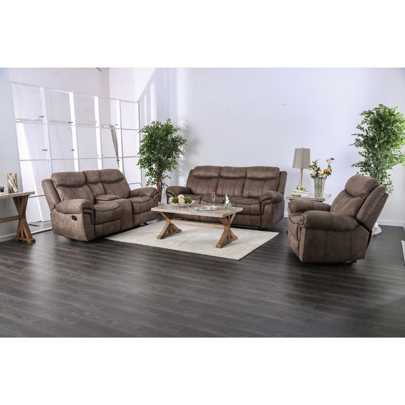 Turner Loveseat Basic Brown - HOMES: Inside + Out