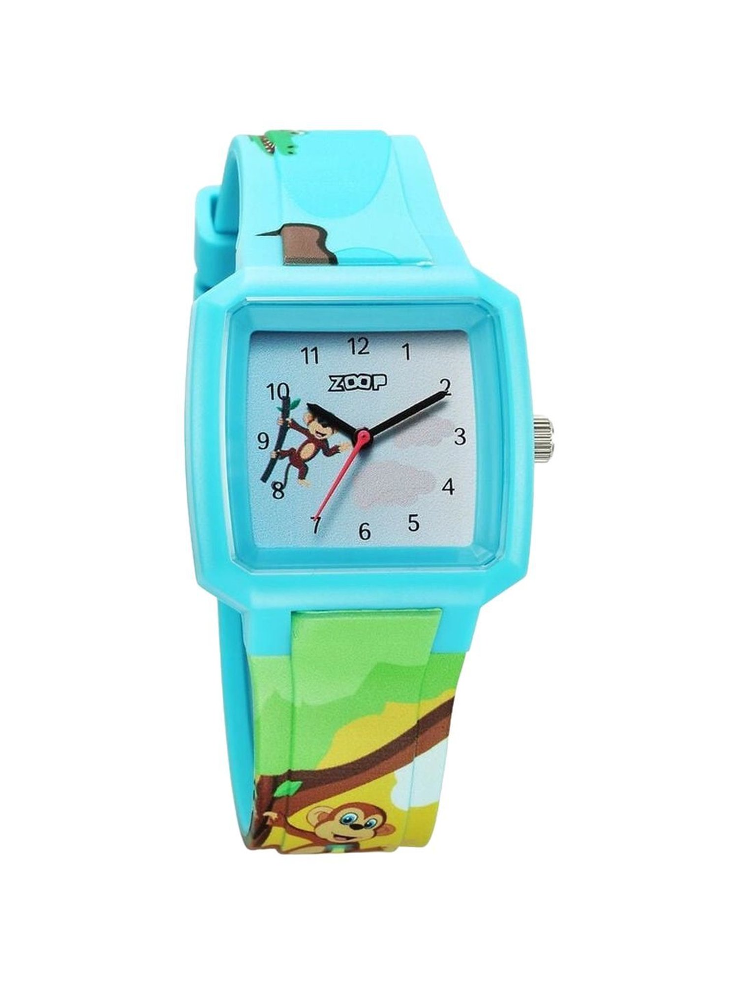 Zoop 26039PP01W Forest Story Kids Analog Watch