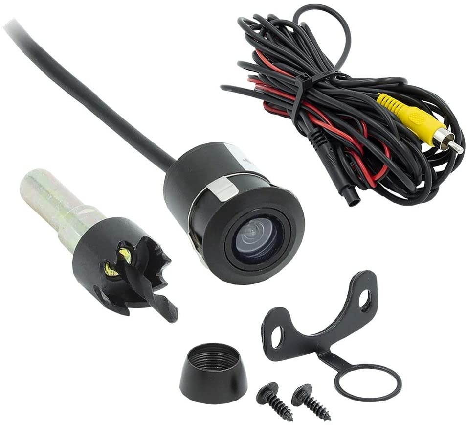 Install Bay Bullet Camera, CC008