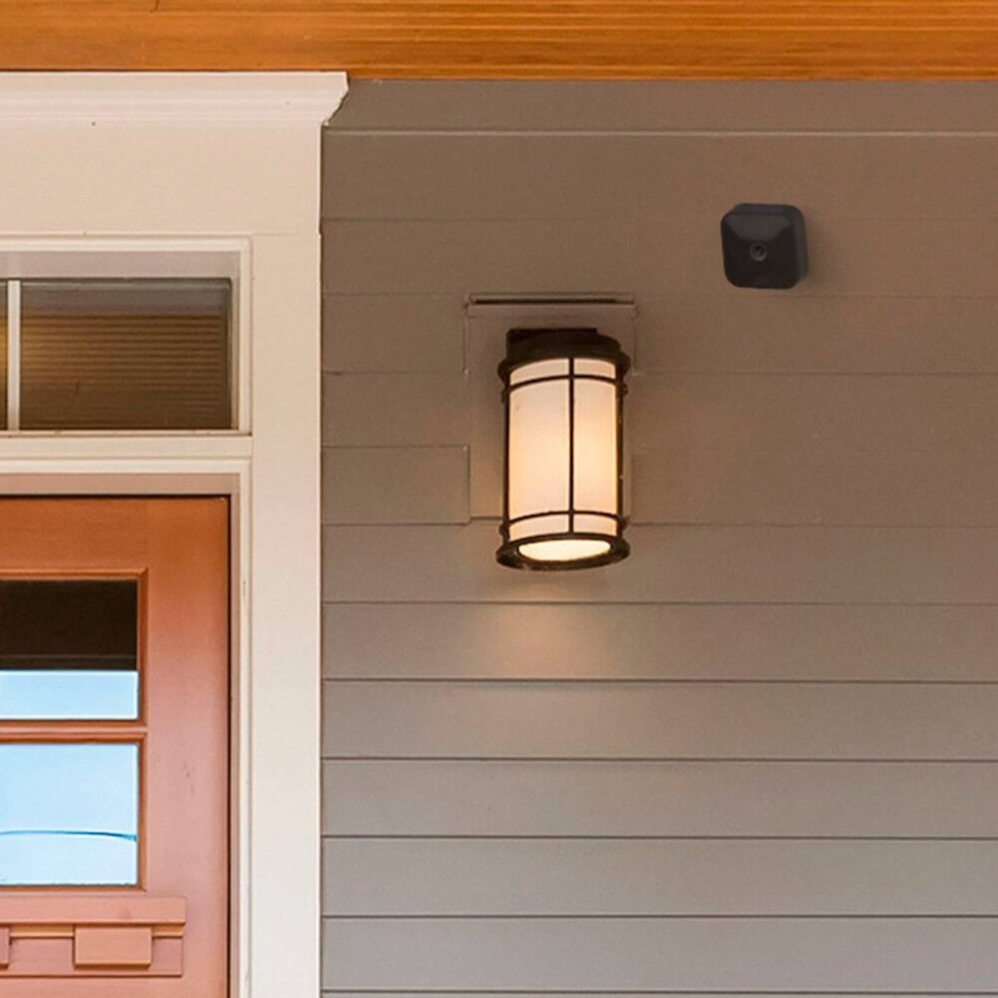 WFDBELL1 Smart Home Wi-Fi Doorbell, HD Camera, Two-Way Audio, No Hub Required