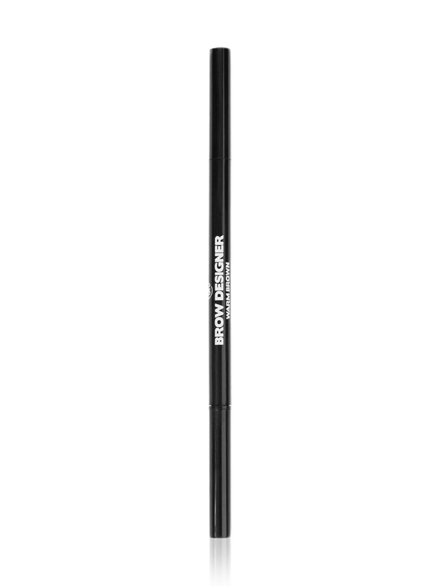 BH Cosmetics Brow Designer Dual Ended Precision Pencil Warm Brown - 0.09 gm