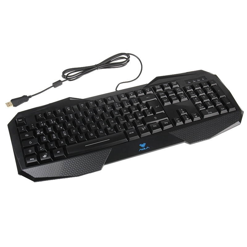 Mini i10 2.4G Air Mouse Wireless Keyboard with Touchpad Black