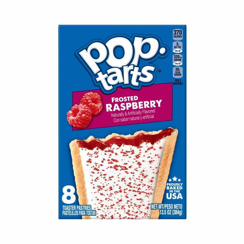 Kellogg's Pop-Tarts Frosted Strawberry Pastries - 12ct/20.31oz