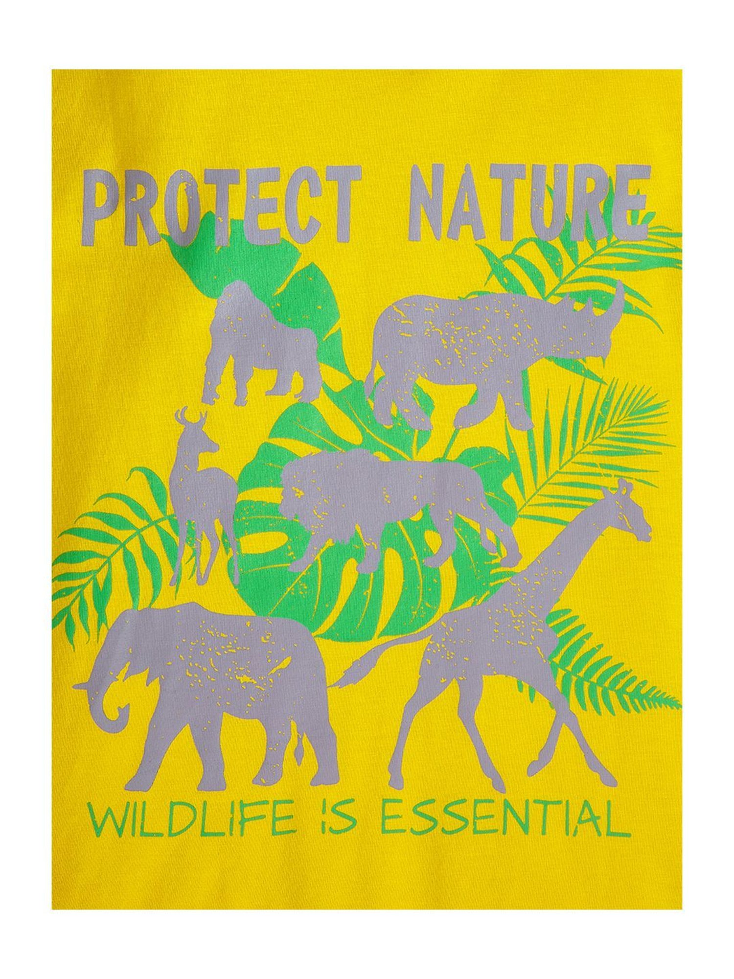 Cub McPaws Kids Multicolor Cotton Printed Full Sleeves T-Shirt (Pack of 3)