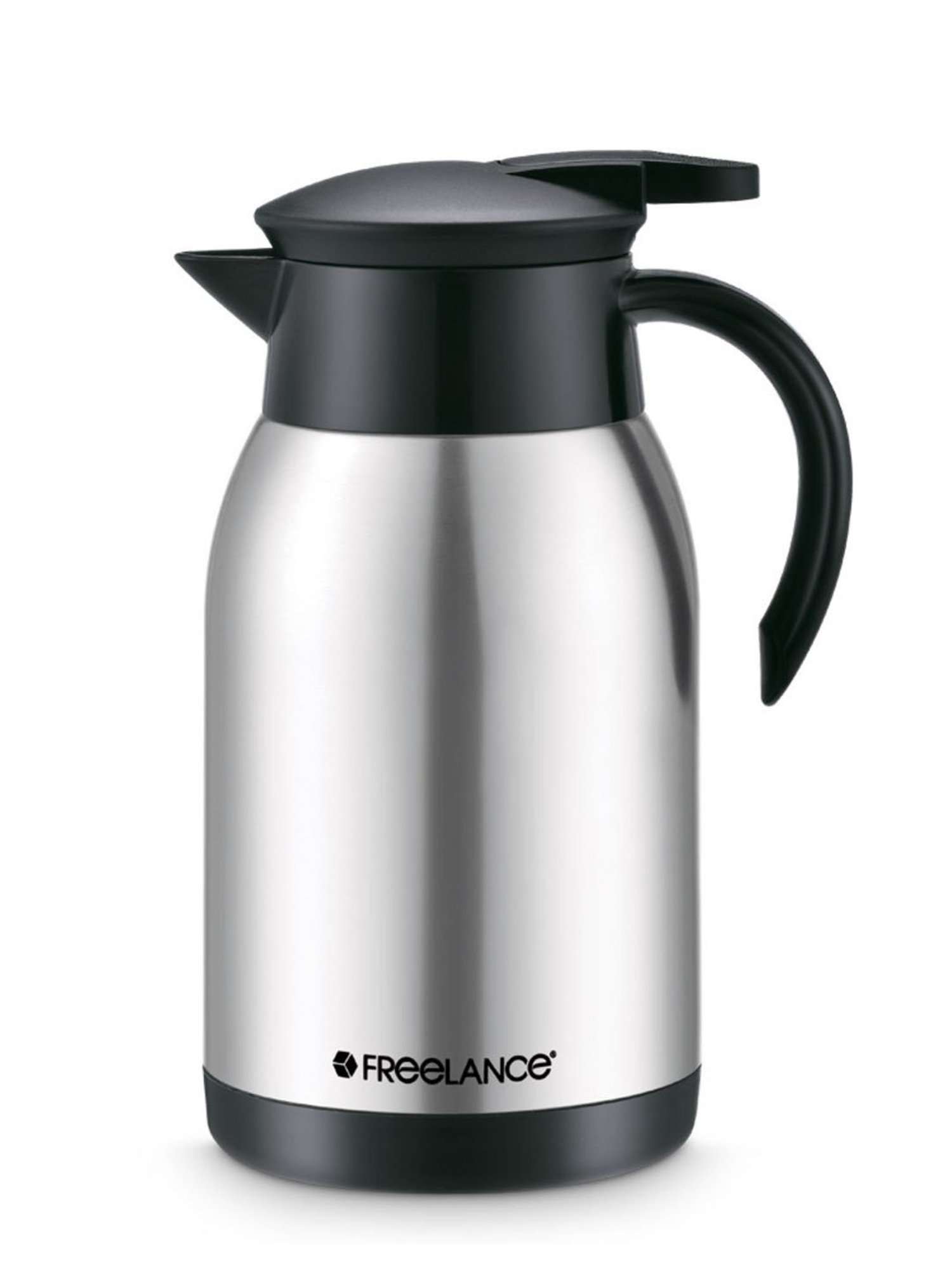 Freelance Silver Steel 1000 ml Vacuum Flask
