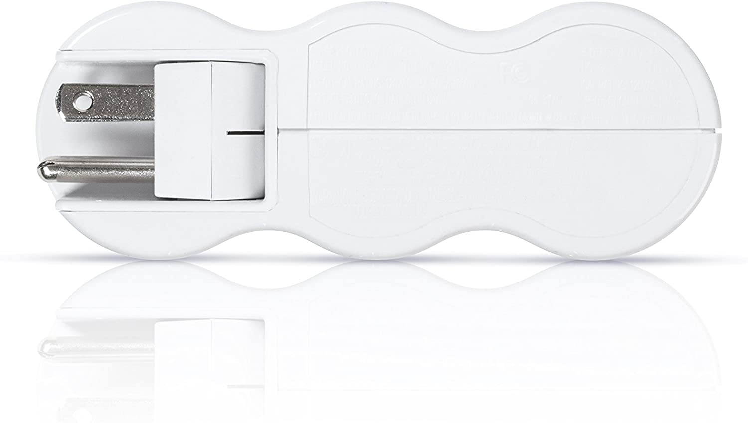 360 Electrical 36052 White Surge Protector, 5-Outlet + 2 USB + 4 ft. Cord