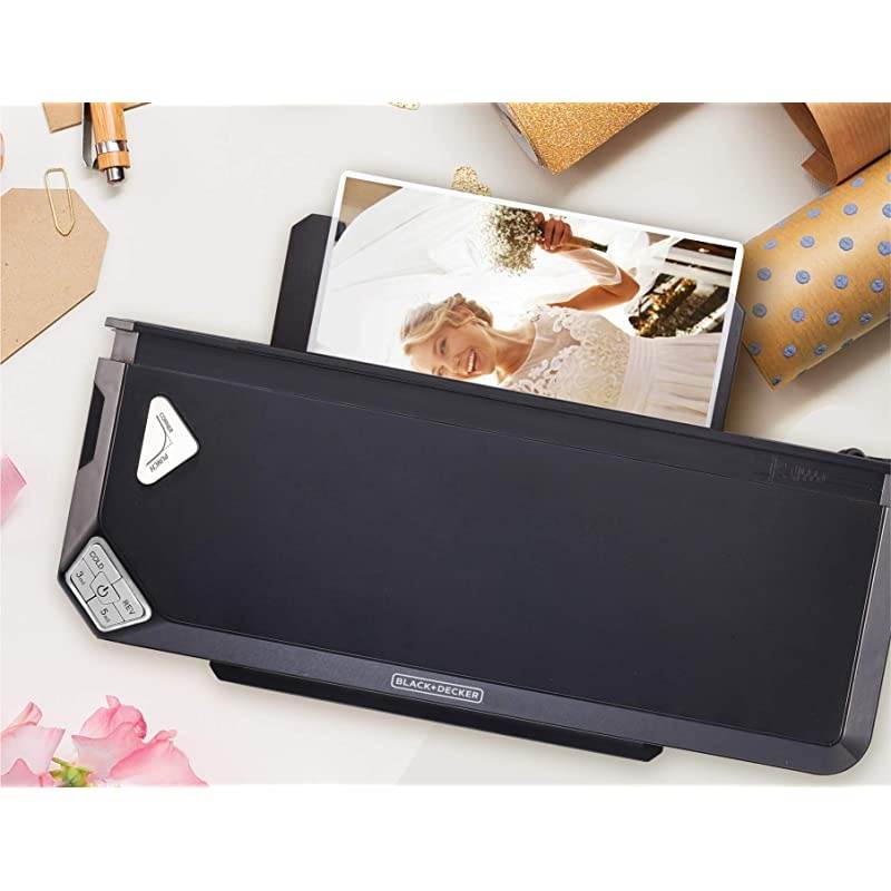 Decker TimeShield Thermal Laminating Pouches, Letter - 100 Pack (LAMLET3-100)