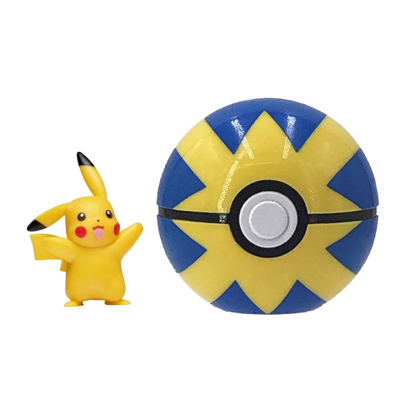 Pokmon Clip 'N' Go Pok Ball Belt Set - Pikachu 2