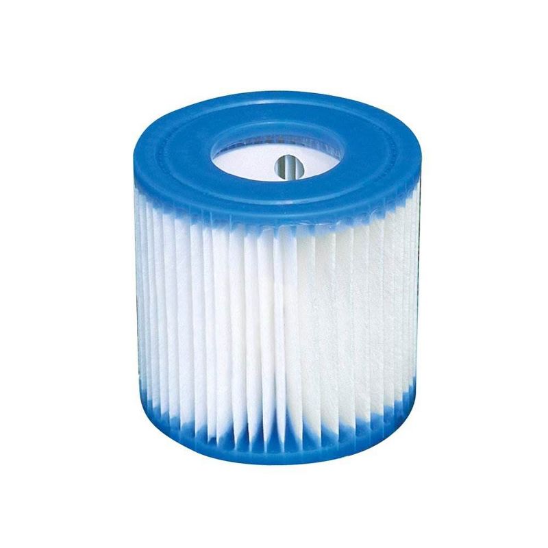 Intex 29007E Type H Easy Set Filter Cartridge Replacement for Swimming Pools