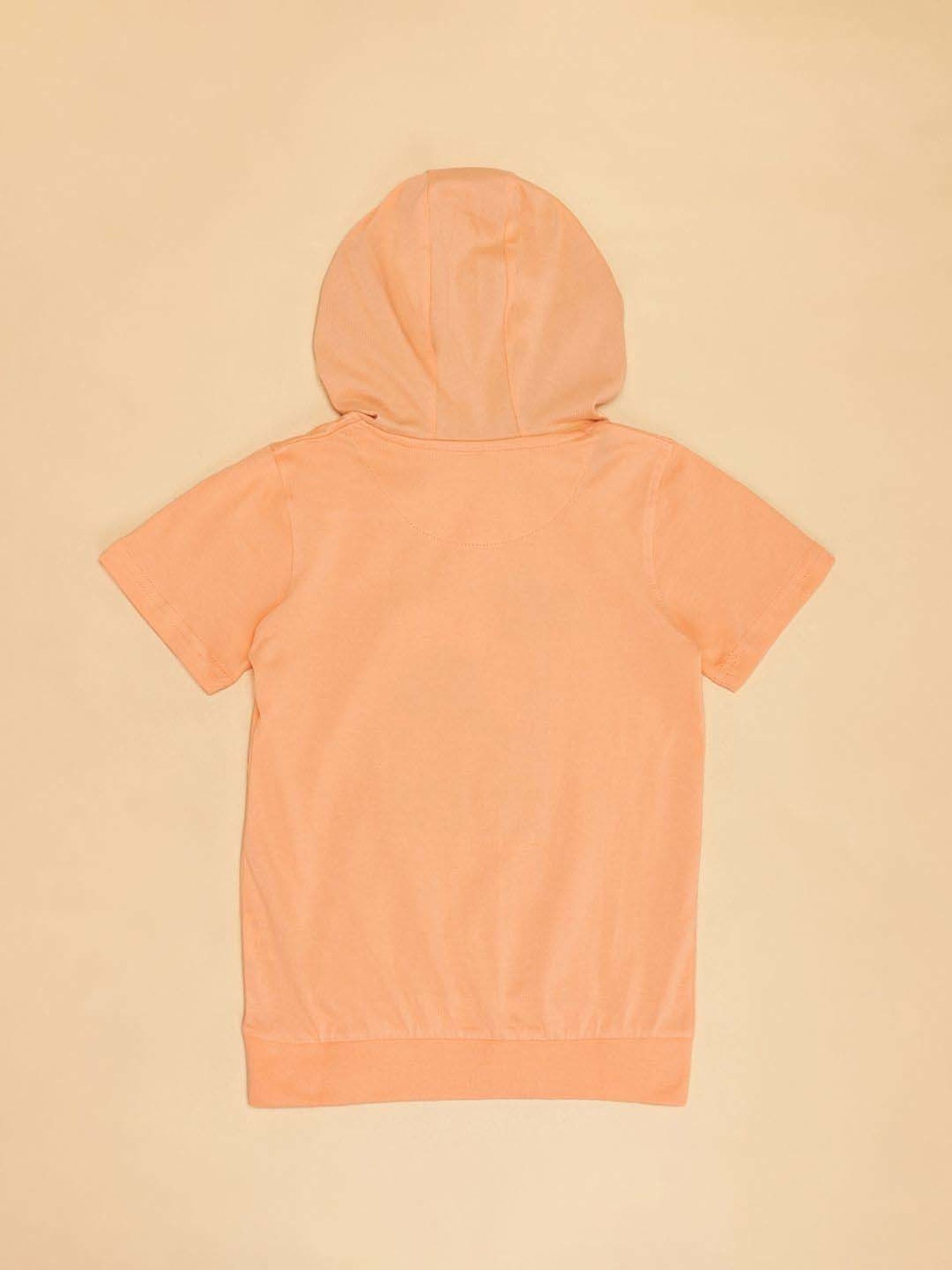 Pantaloons Junior Navy Cotton Printed T-Shirt