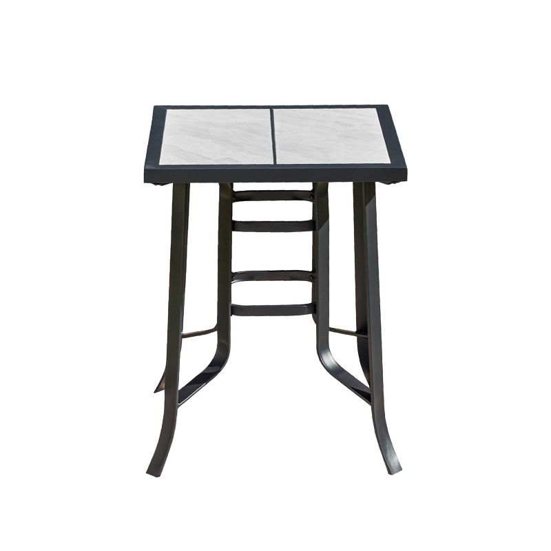 3pc Iron Patio Bistro Set - Patio Festival