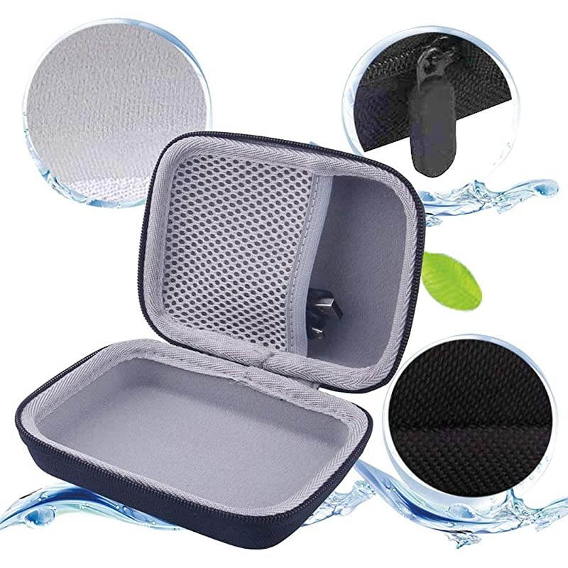 Hard EVA Travel Case for Canon Ivy Mobile Mini Photo Printer by  Black