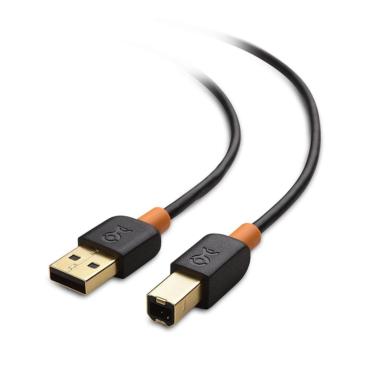 Cable Matters (3 Pack) Hi-Speed USB 2.0 Type A to B Printer Scanner Cable - 15 Feet