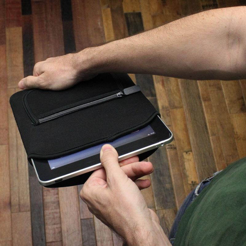 USA Gear Neoprene 10.1" Tablet Sleeve Carrying Case for Microsoft Surface Tablet RT and Pro Windows 8 Tablet - Includes Cleaning Cloth