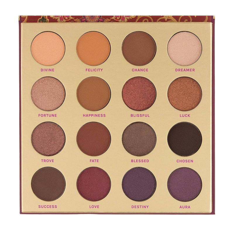 Color Story Pressed Pigment Eyeshadow Palette - Karma - 0.32oz