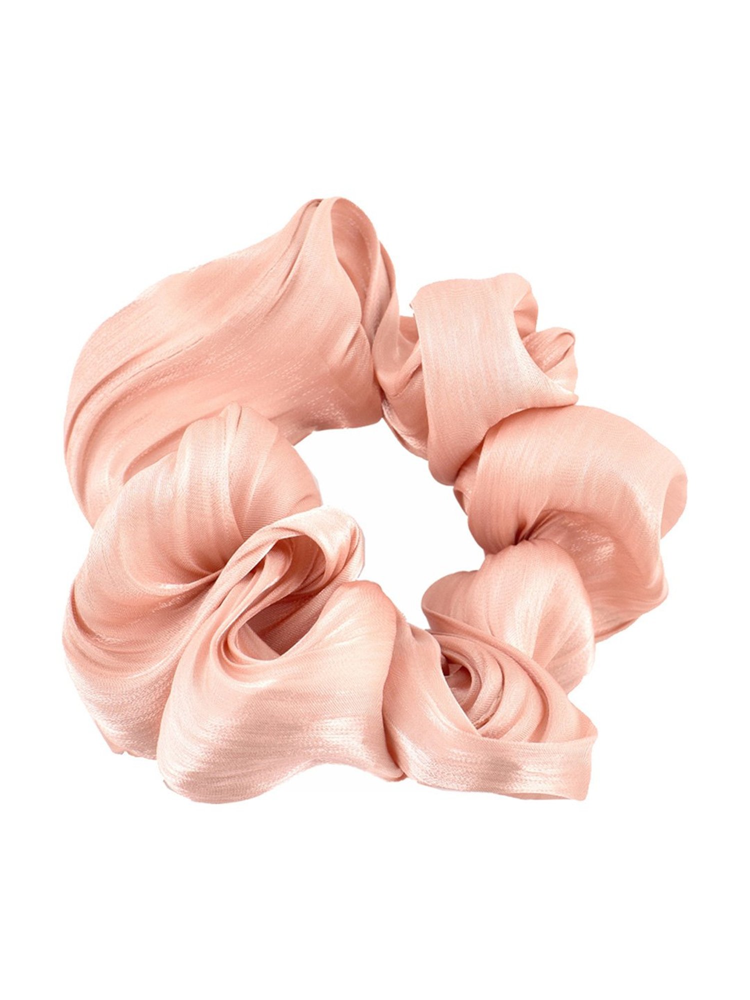 GUBB Hair Scrunchie Peach Swirl for Women