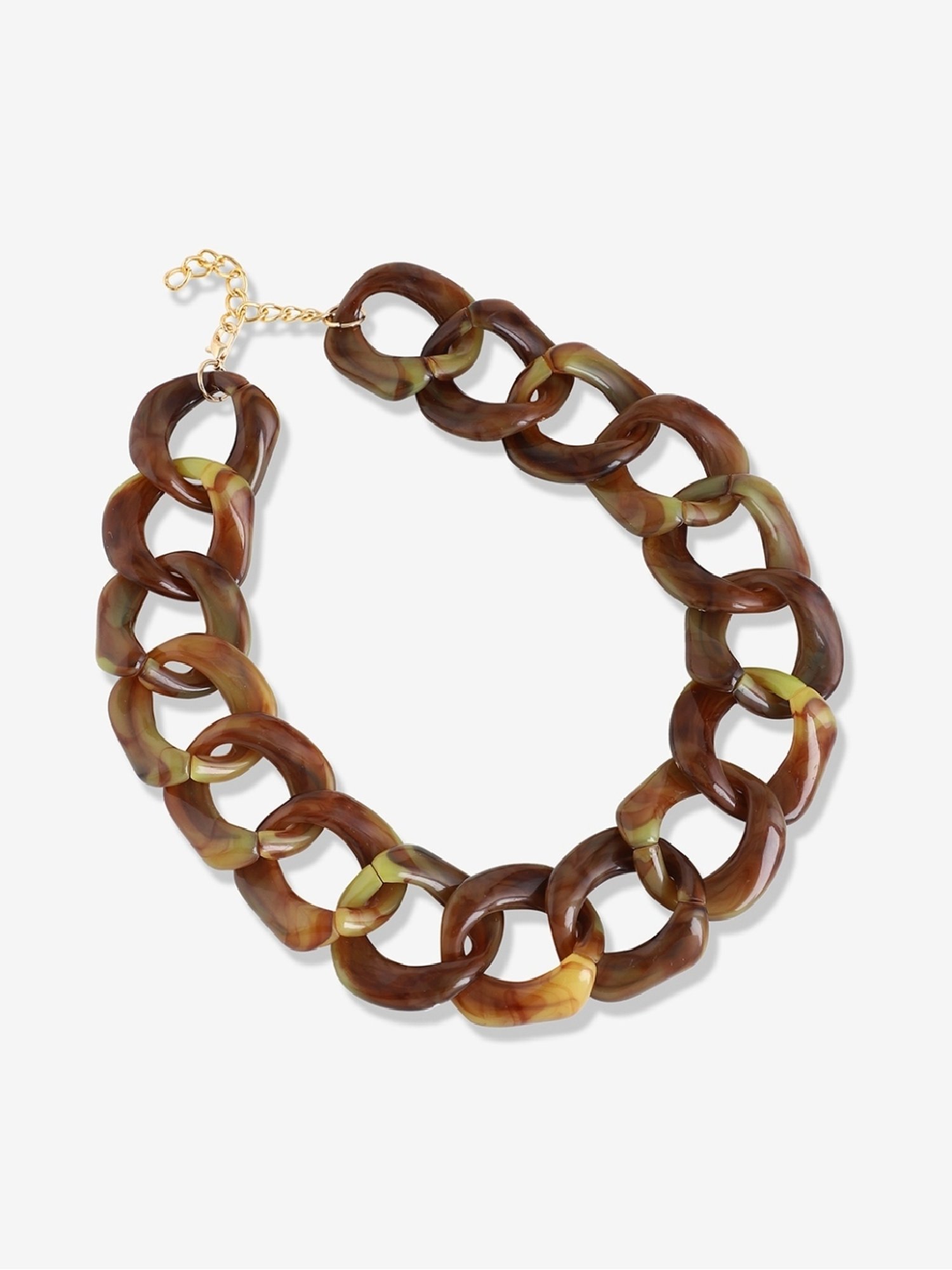 Sohi trendy designer casual statement necklace for women