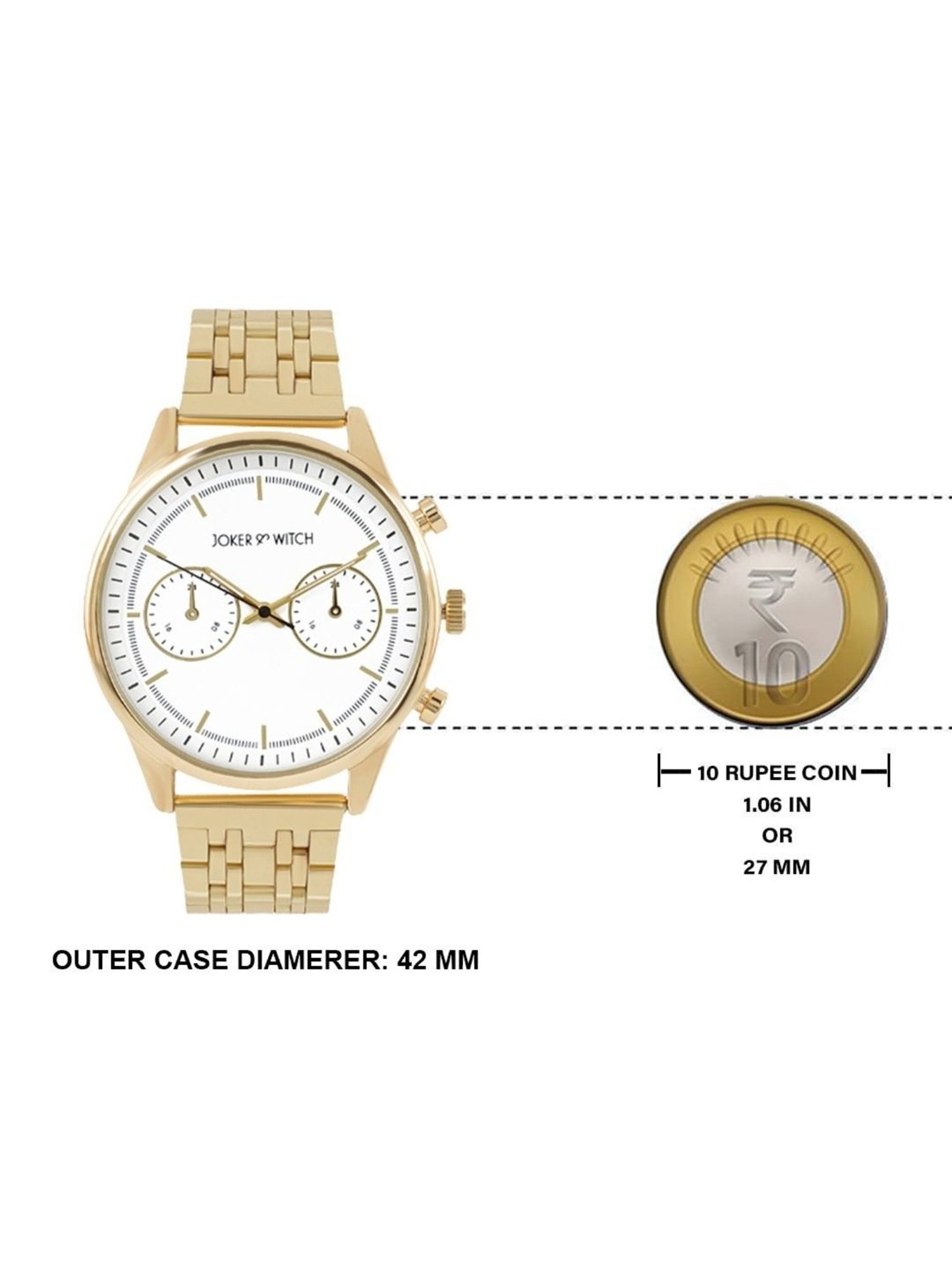 Joker and Witch AMWW499 Chronograph Watch for Men