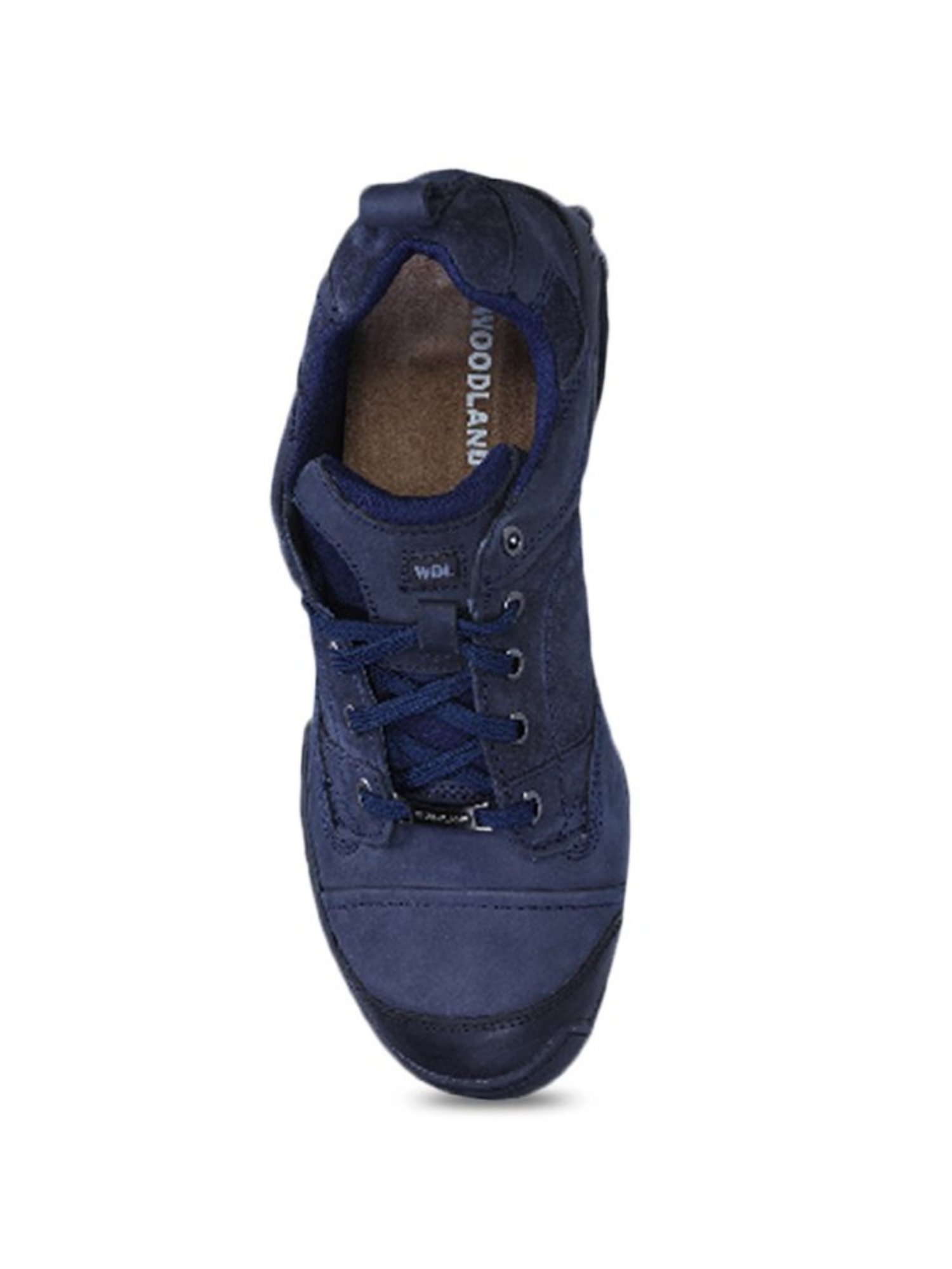 Woodland Men's Navy Casual Shoes