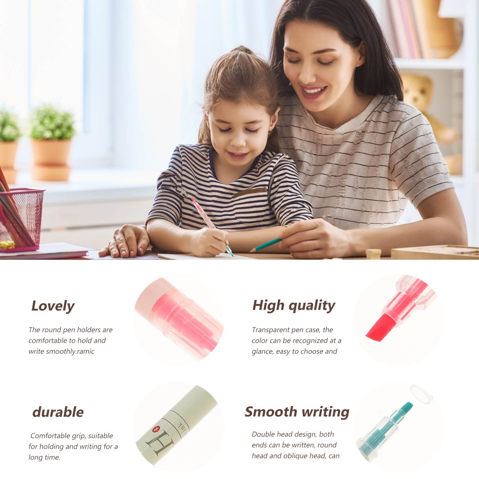 4 Pcs Mini Round Shape Mousse Cake Biscuit Dessert Mould DIY Baking Tools