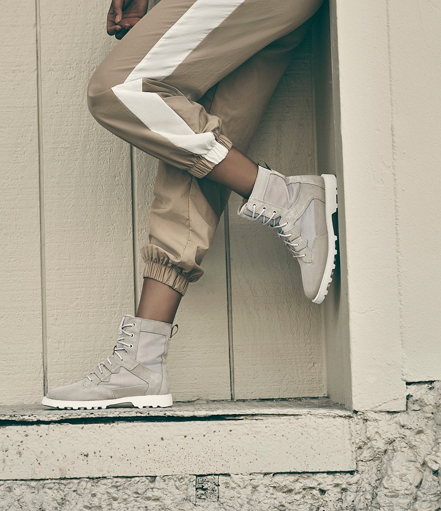 Sorel Caribou OTM Waterproof Lace-Up Booties