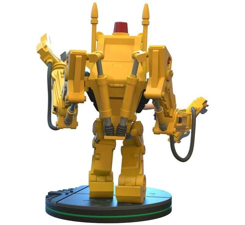 Quantum Mechanix Aliens Ripley Power Loader 5 Inch Q-Fig Elite