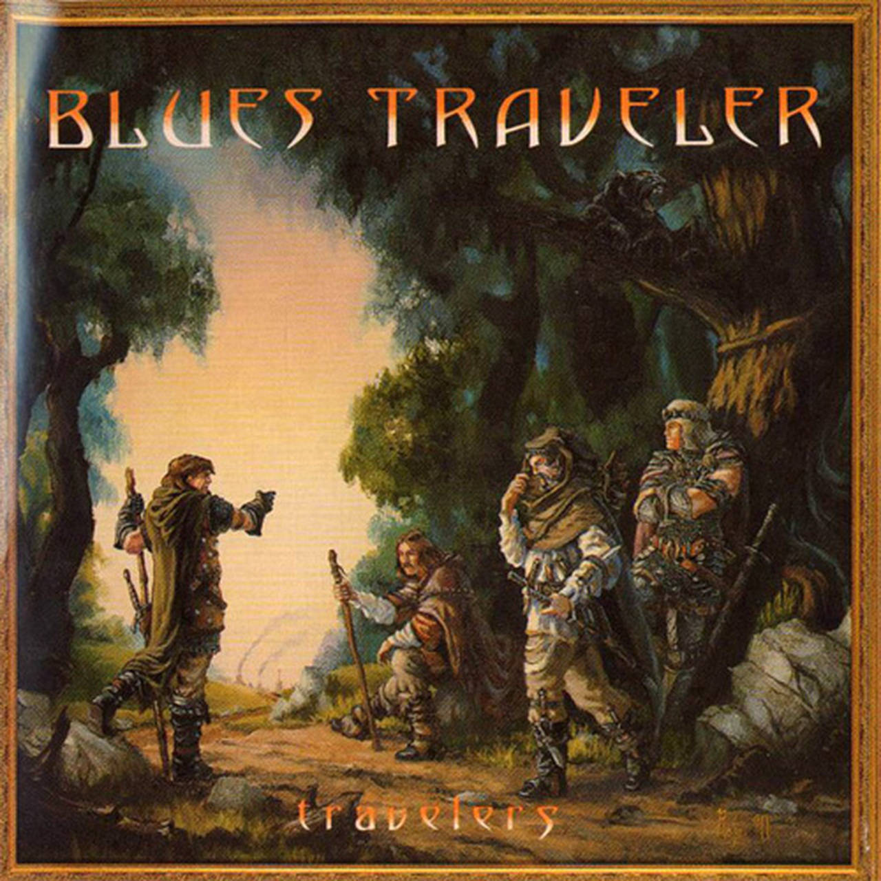 Blues Traveler Travelers and Thieves Numbered Limited Edition 180g 2LP (Black Vinyl)
